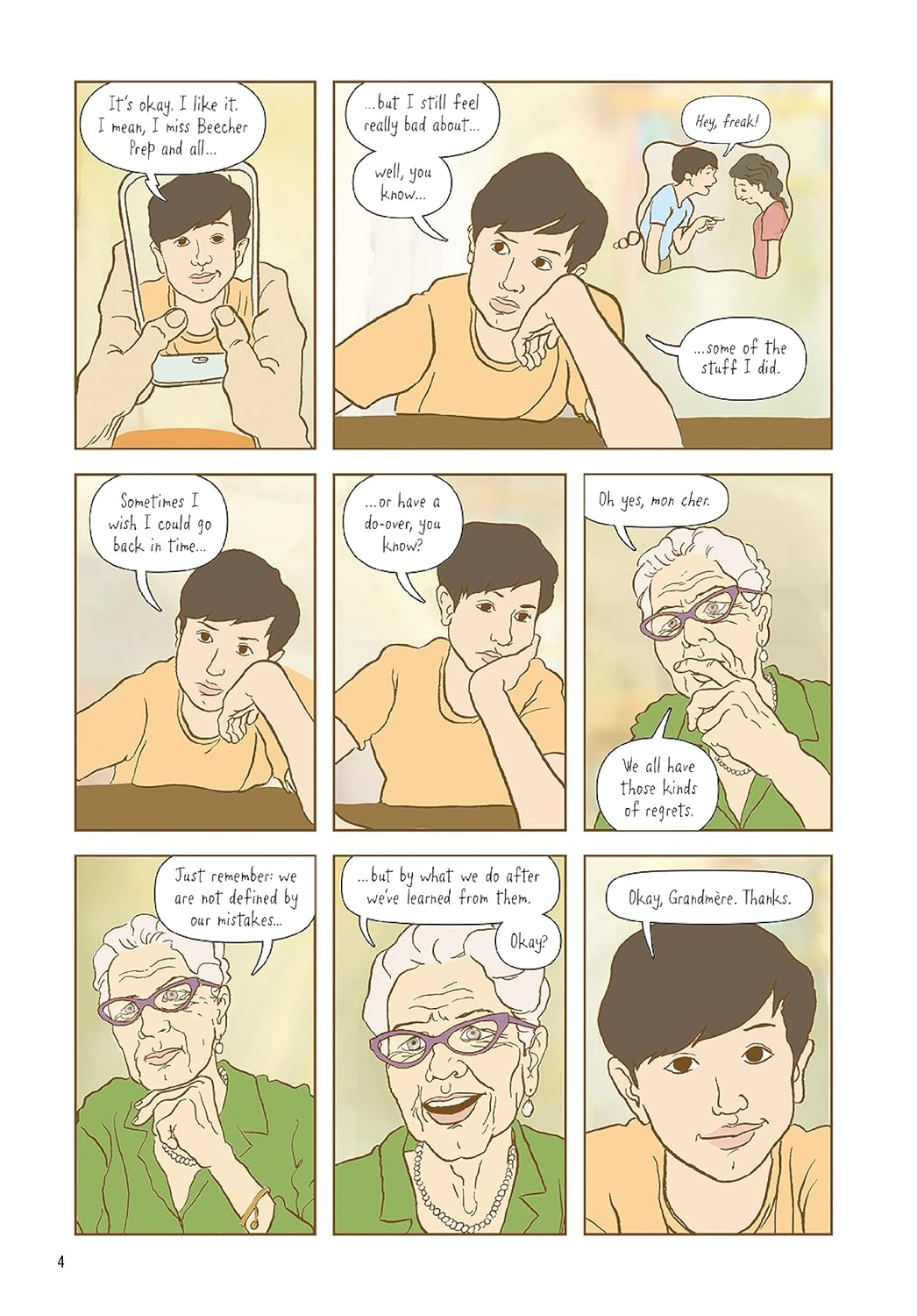 White Bird: a Graphic Novel from the World of WONDER - Soon to Be a Major Film image number 6