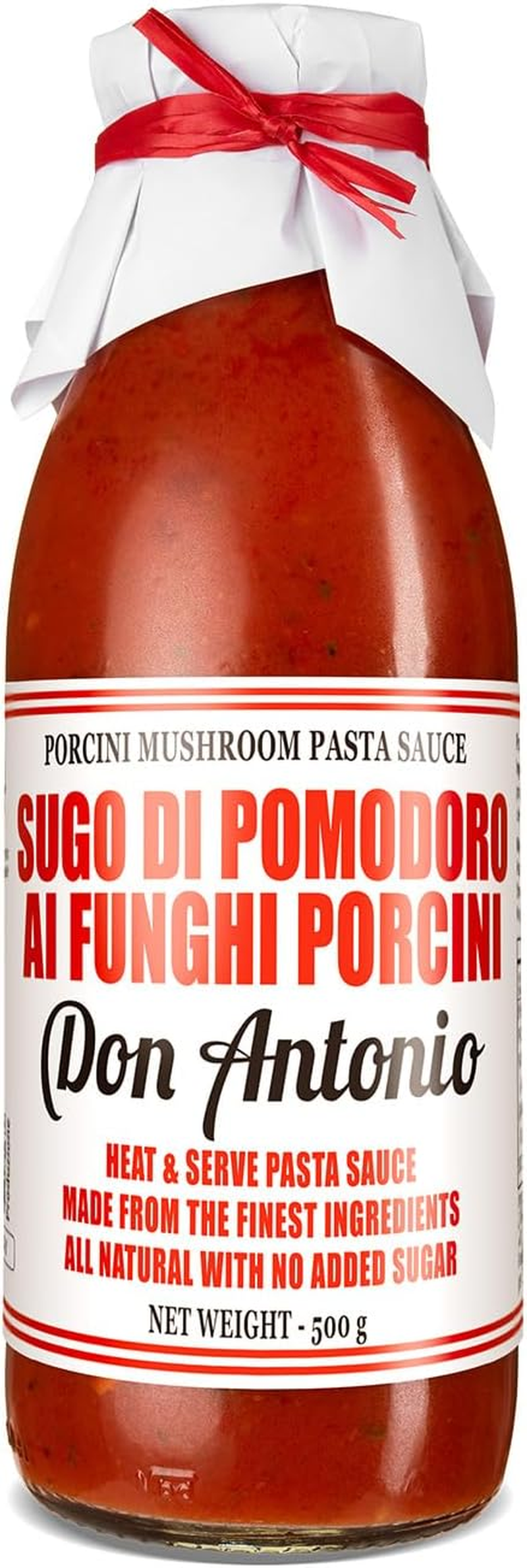 Don Antonio Porcini Mushroom Pasta Sauce 500 G image number 1