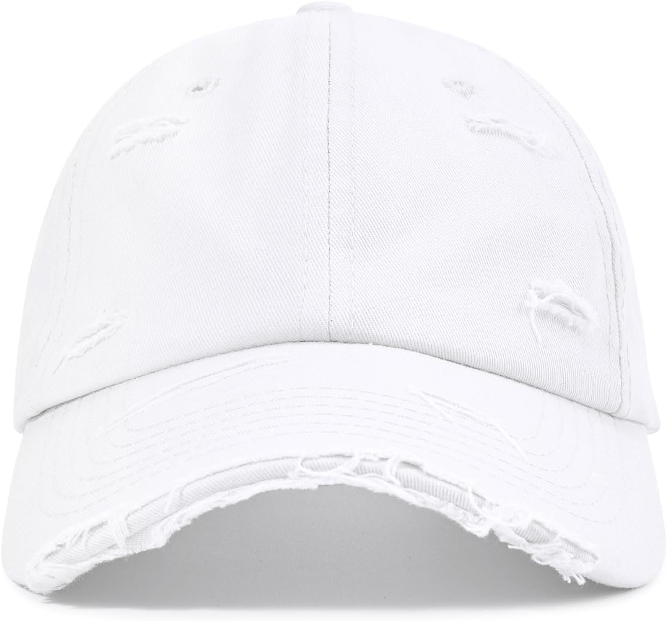 Komorebi Baseball Cap Women Men Vintage Washed Distressed Hats Adjusted Cotton Dad Hat Adjustable Trucker Headwear image number 5