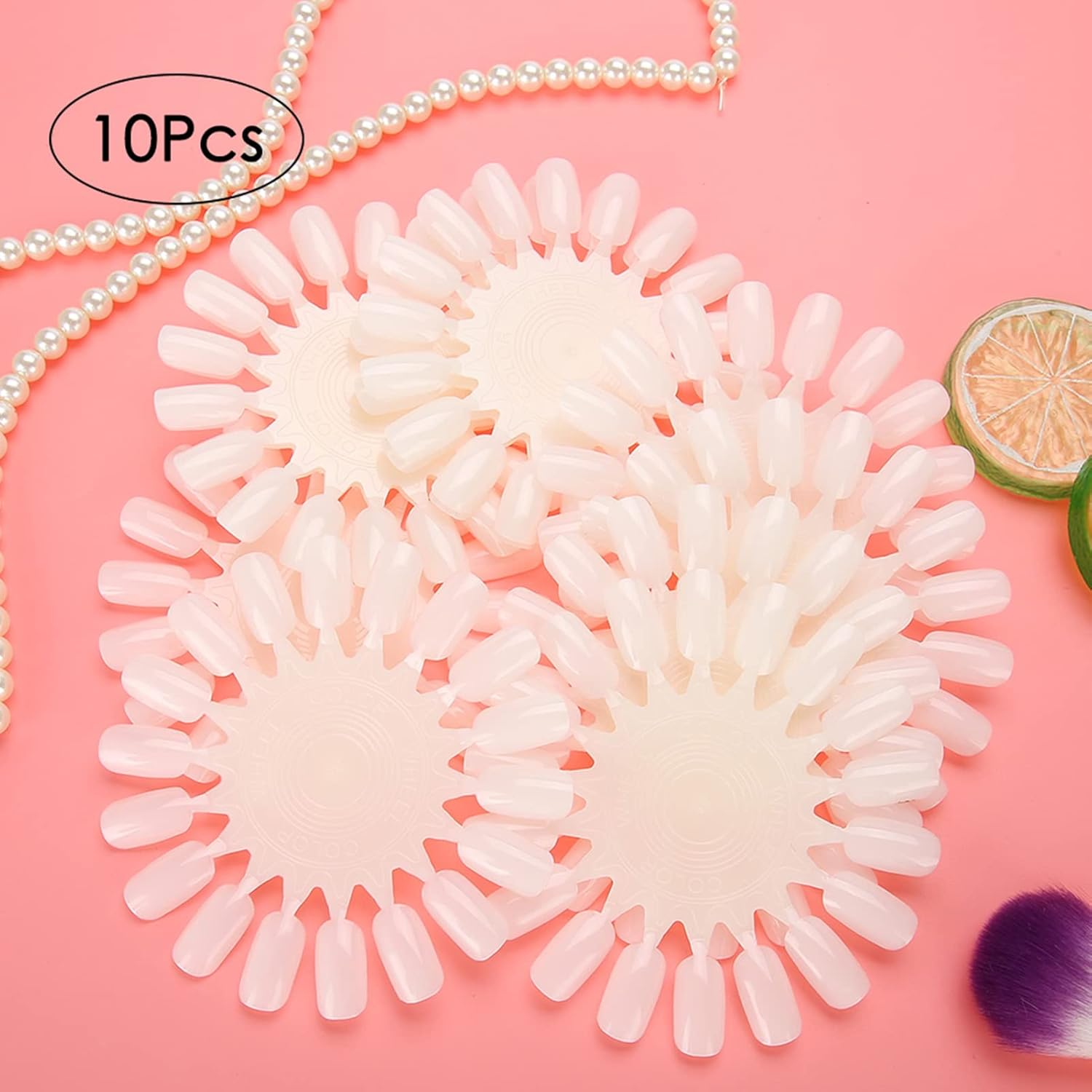 RIZGHWOY Support Nail Tips Support Palette Nail for Various Types of Polish image number 3