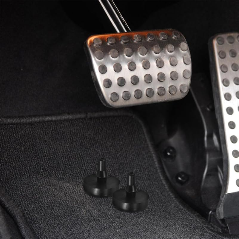 Alipis 8Pcs Brake Pedal Rubber Stopper Set Durable Clutch Pedal Pad for Accurate Brake Light Switch Positioning Easy Installation for Vehicles image number 1