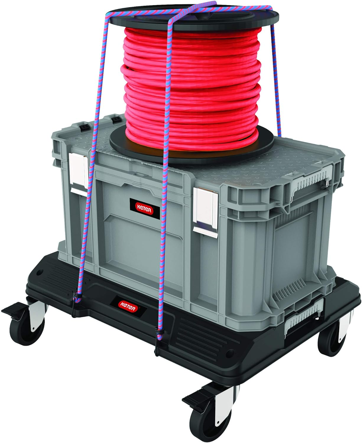 Keter Connect Dolly Trolley Cart