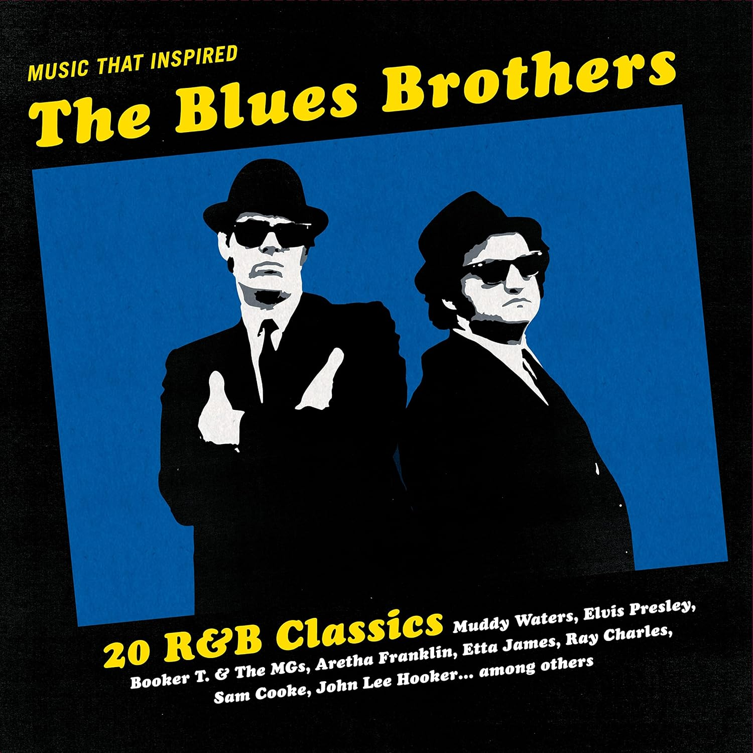 Music That Inspired the Blues Brothers (Blue Vinyl)
