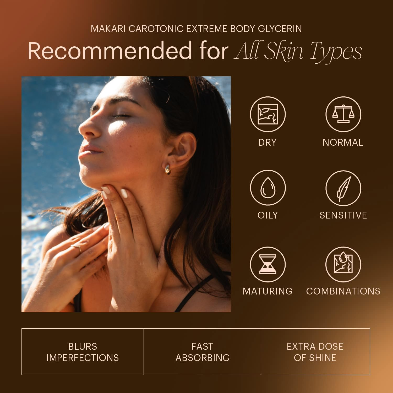 Naturalle Carotonic Extreme BODY GLYCERIN 490Ml - Reduces Hyperpigmentation, Dark Spots, Scars and Free Radicals - Moisturises, Brightens, and Softens for Healthy and Glowing Skin image number 4