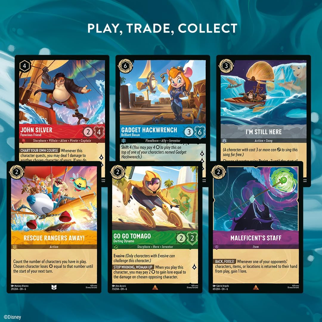 Disney Lorcana Evergreen Branded Card Sleeves image number 5