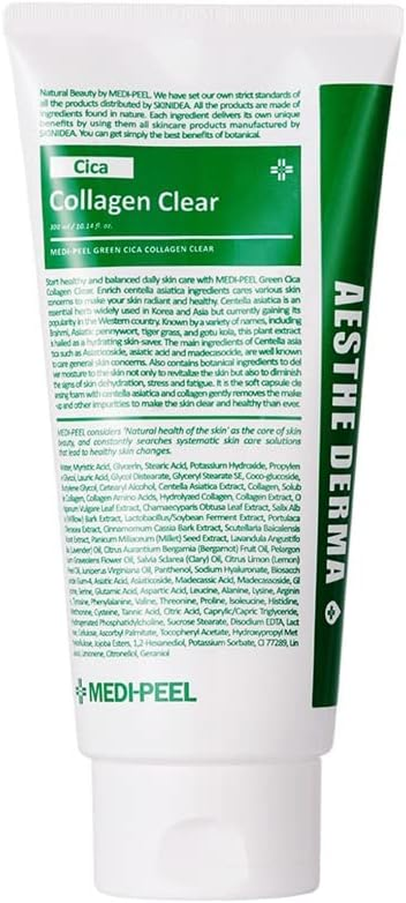 Green Cica Collagen Clear 300Ml image number 4