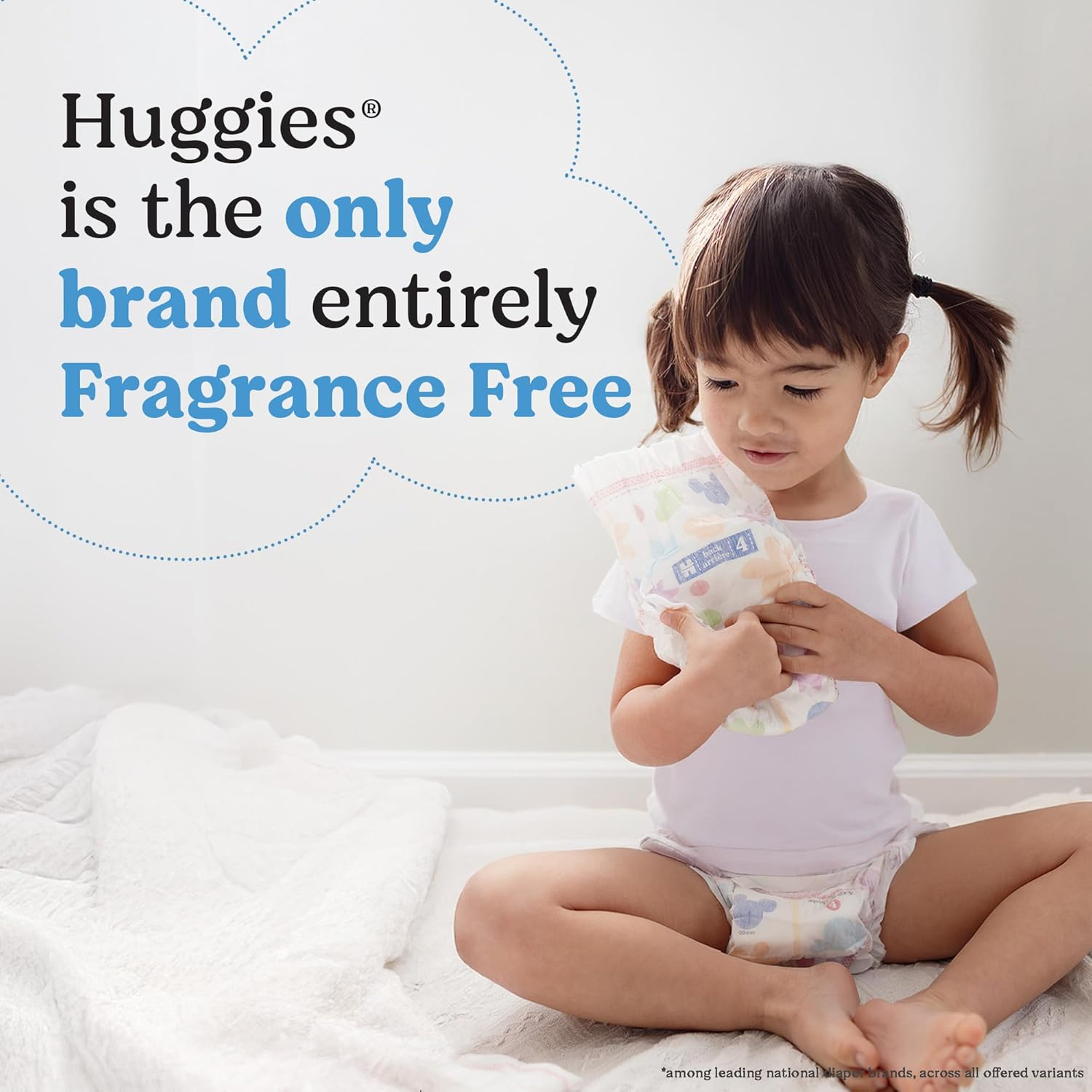 Huggies Size 7 Diapers, Snug & Dry Baby Diapers, Size 7 (41+ Lbs), 54 Count, Packaging May Vary image number 3