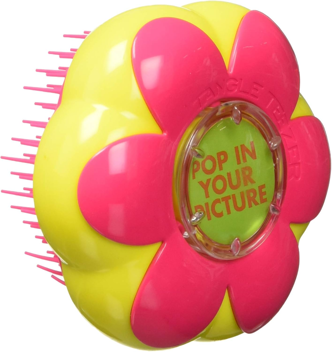 Tangle Teezer Magic Flowerpot Hairbrush for Kids, Princess Pink image number 3