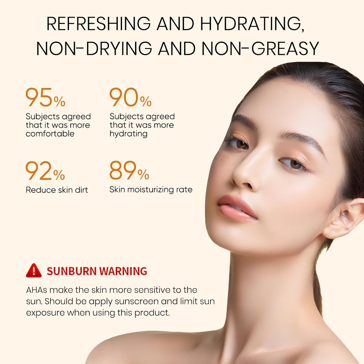 Glycolic Acid 7% Exfoliating Toner for Hydrating & Smoothening, Multi-Functional Gentle Serum for Face, Body & Underarms, Help with Skin for Women & Men - 240Ml (8.44 Fl Oz) image number 5