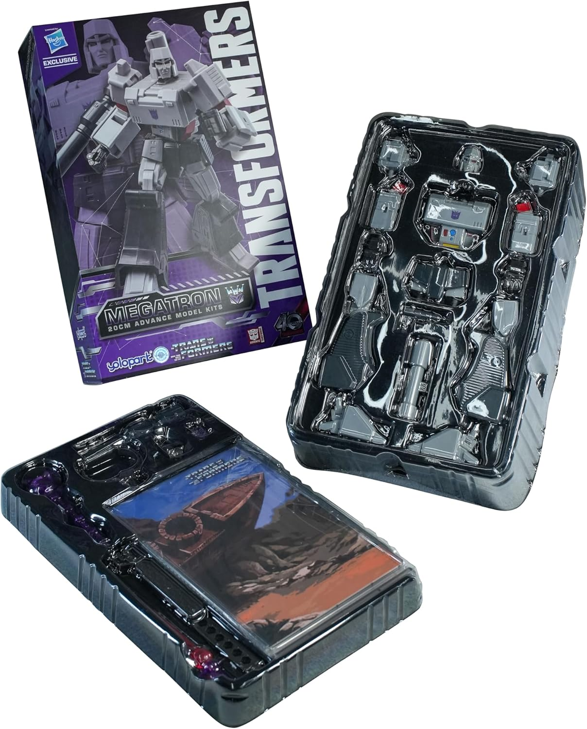 Transformers Generation One - 20Cm Megatron Model Kit - AMK Series image number 1