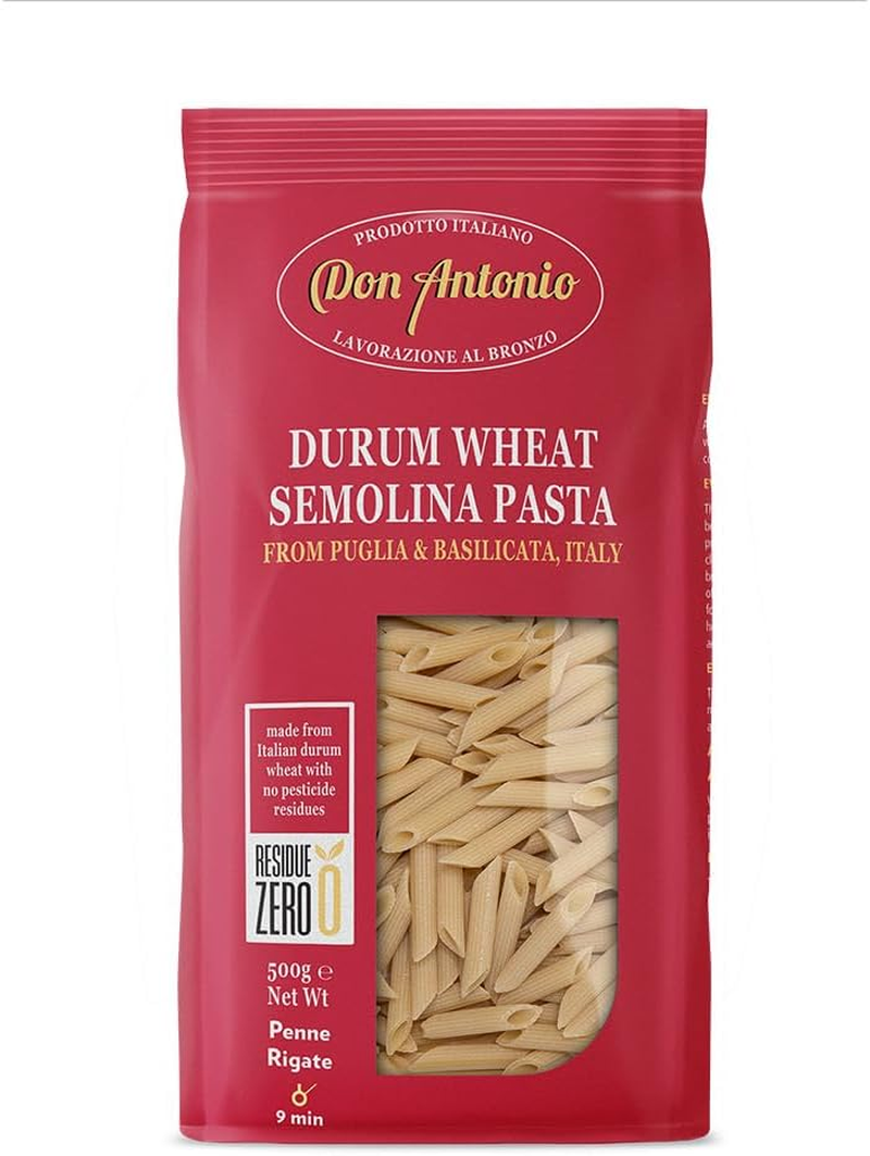 Don Antonio Penne Pasta Rigate 500 G