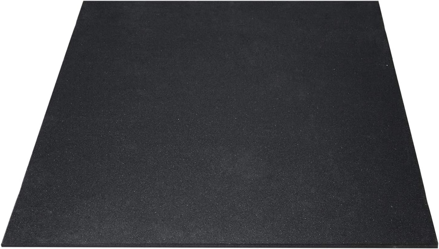 Cortex Rubber Gym Floor Mat 10Mm Set of 16 Gymnasium Flooring Home Gym Set image number 1