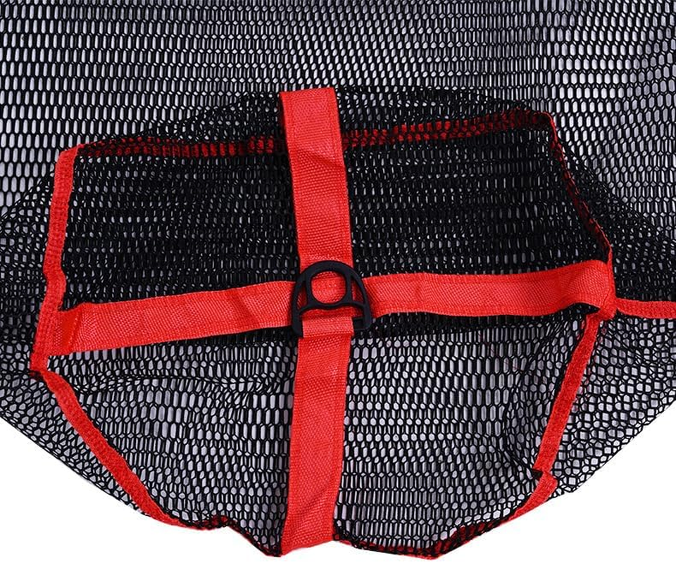 Fish Protection Bundle Mouth, Fish Bag, Wild Fishing Protection Net, Fishing Protection Walking Fishing Equipment (Black, One Size) image number 2