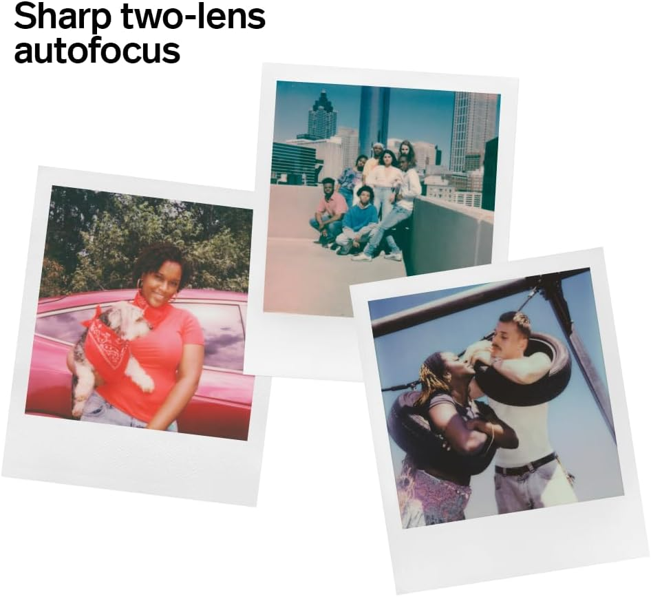 Polaroid Now Generation 3 - Purple - Coral image number 3