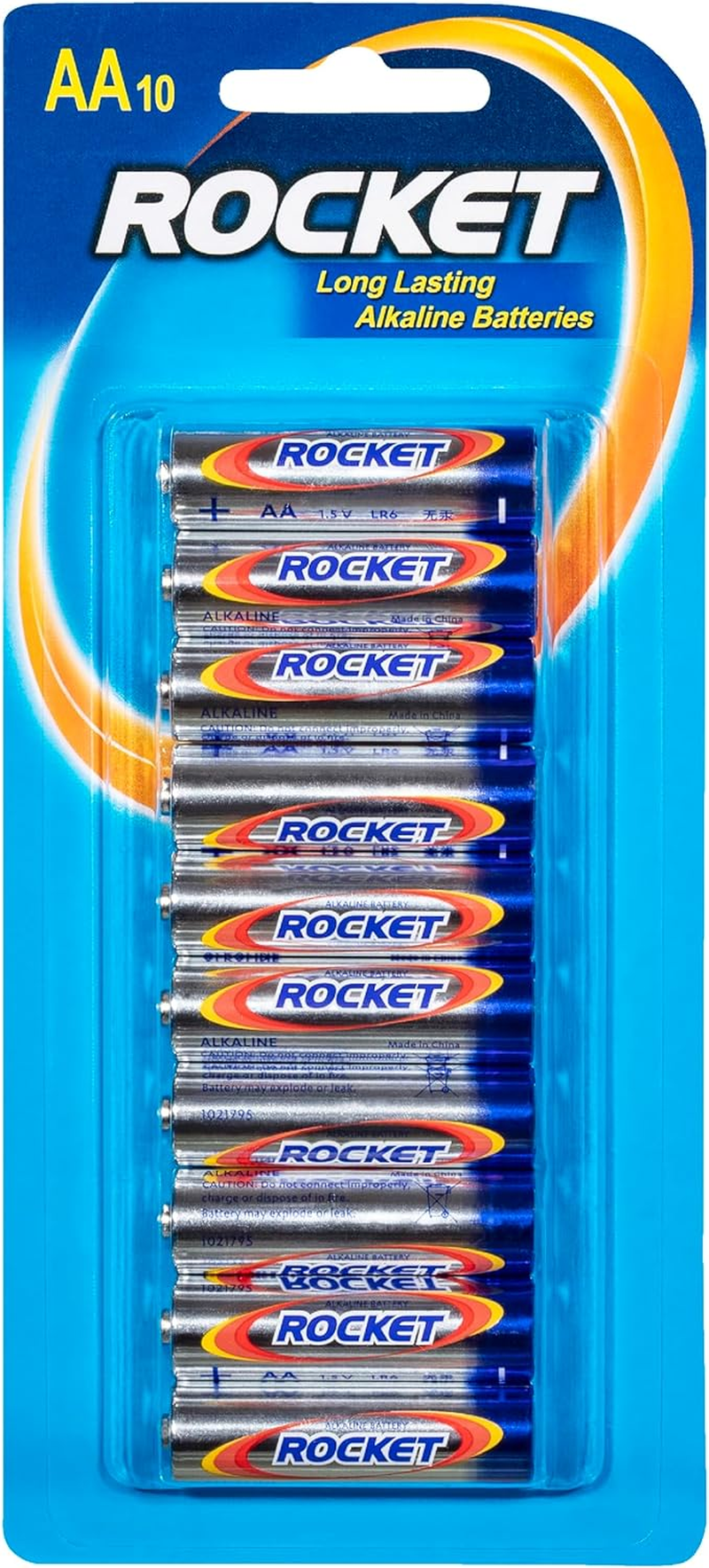 Rocket AA Batteries (Pack of 10)