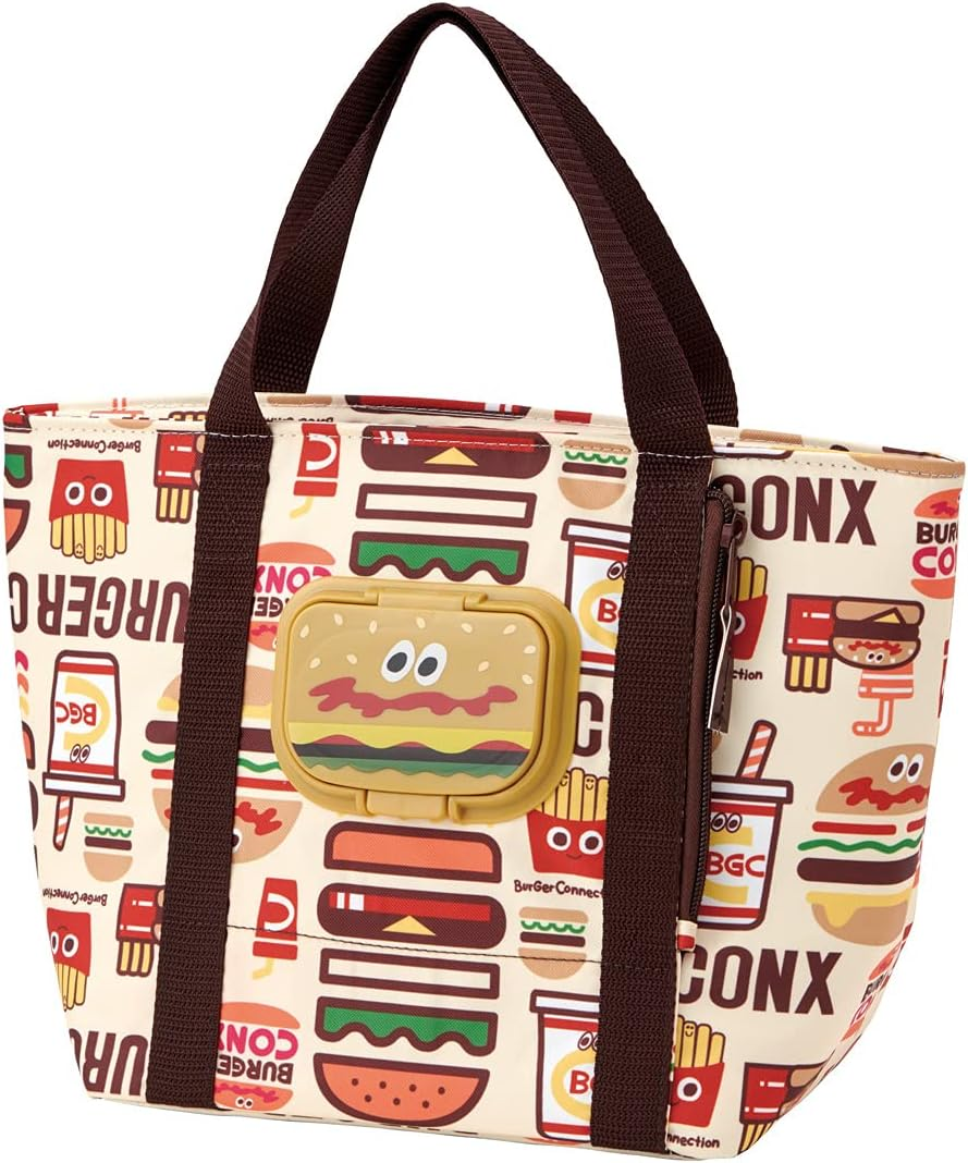 Skater KCLBP1-A Burger Conx Mix Cooler Bag with Wet Tissue Pocket