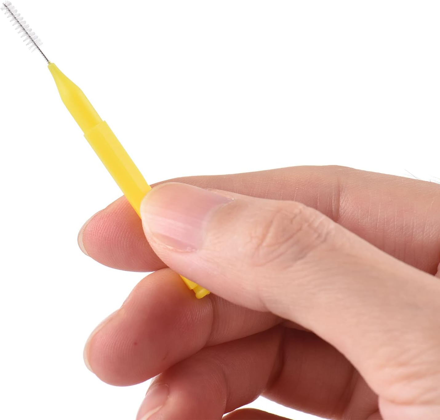 100 Pieces Interdental Brushes Dental Floss Toothpick Orthodontic Braces Brush Tooth Cleaning Tool Oral Care Multicolor 5 Colors image number 1