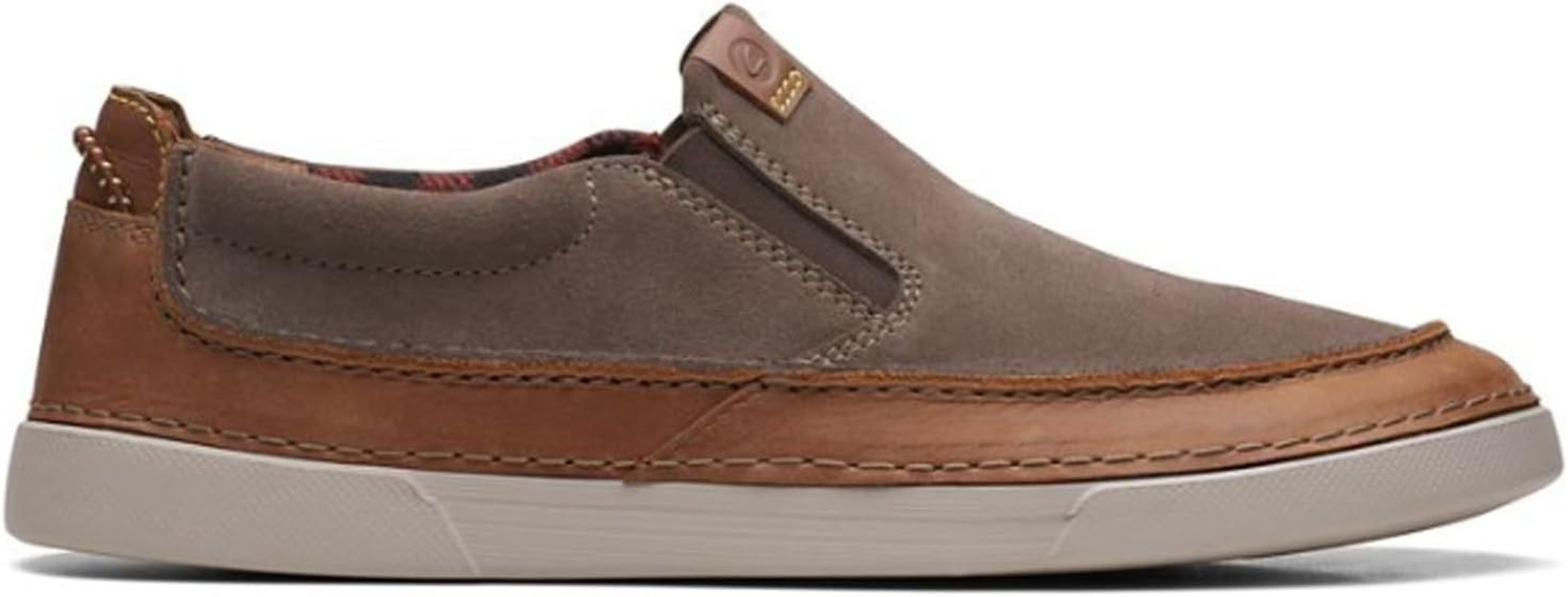 Clarks Men'S Gereld Step Sneaker image number 4