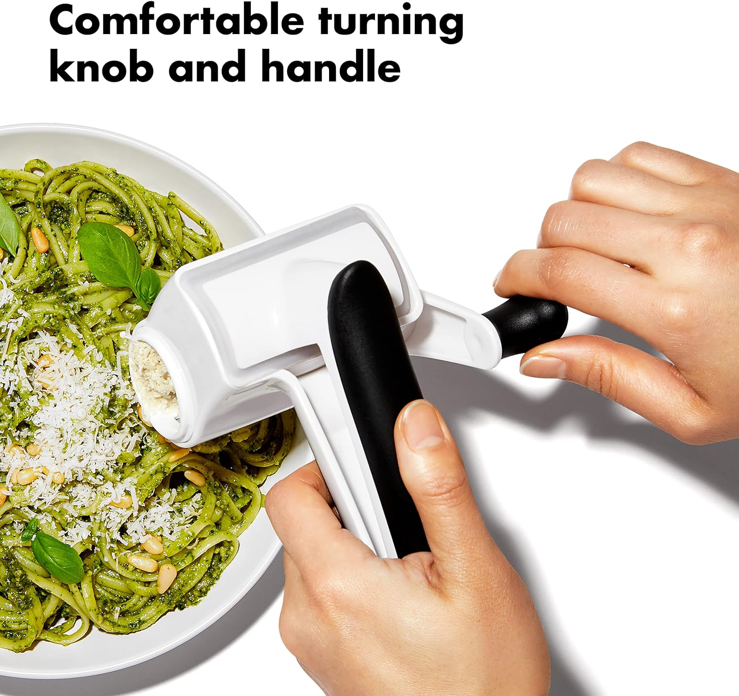 OXO Good Grips Rotary Grater,White image number 1