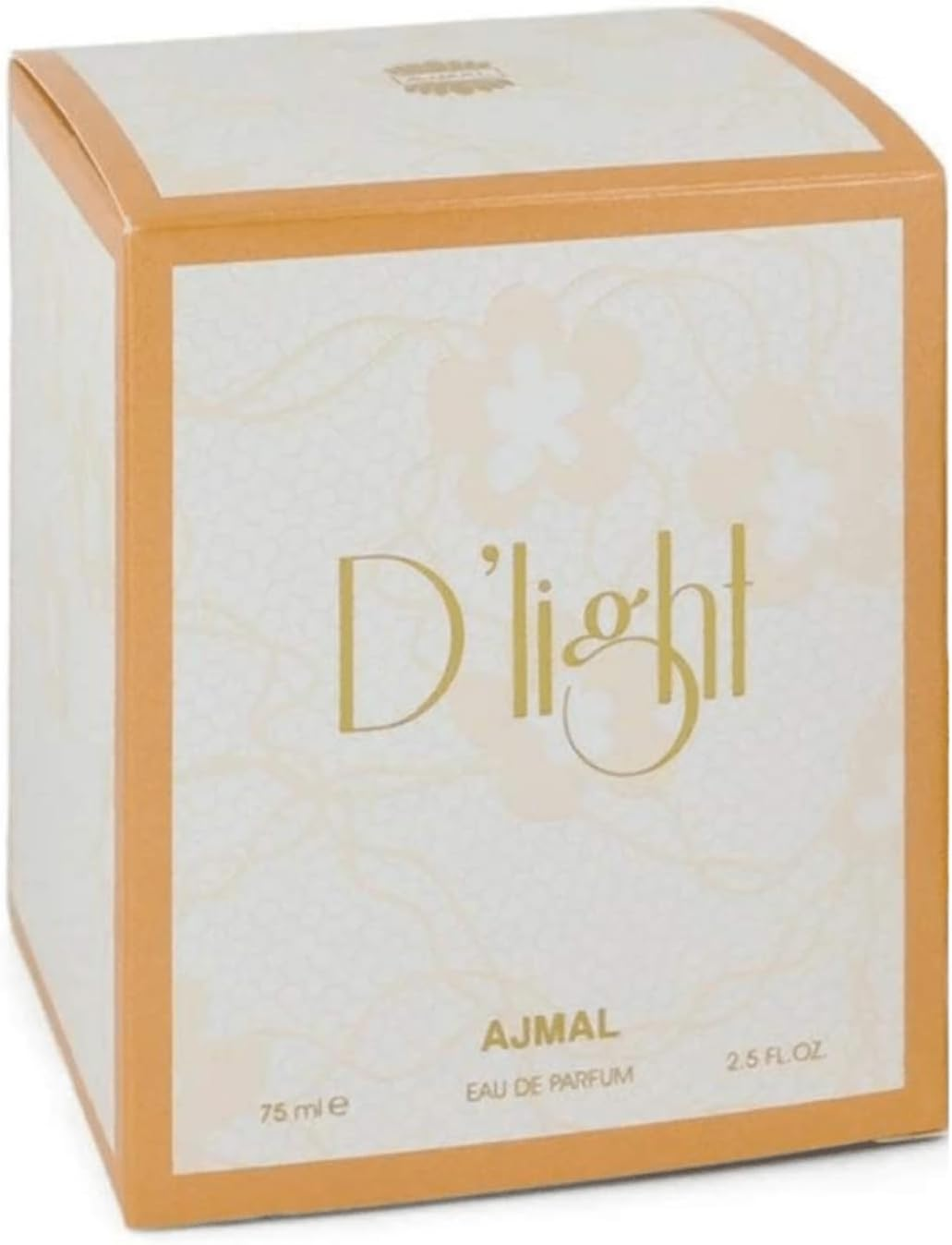 Ajmal D Light by Ajmal for Women - 2.5 Oz EDP Spray, 73.94 Millilitre