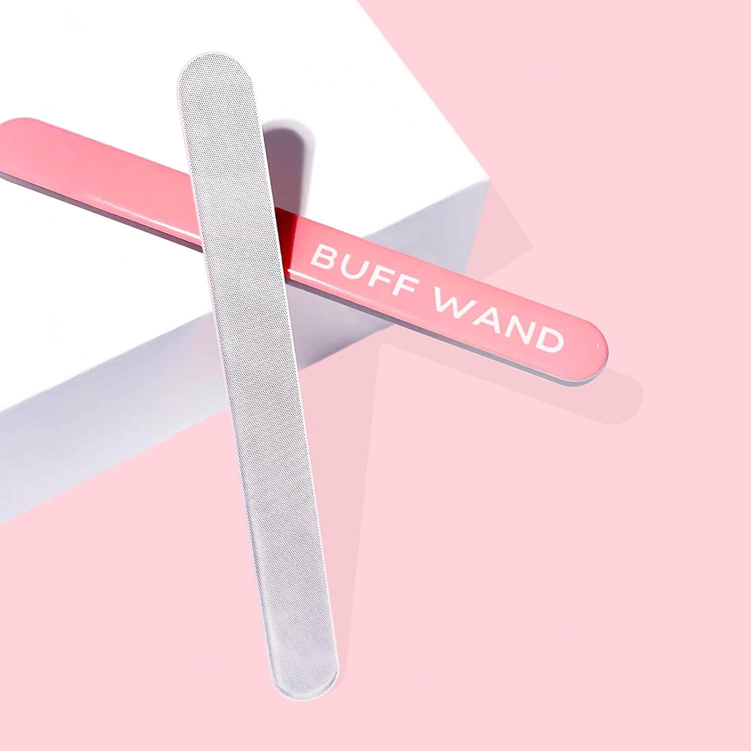 All-In-One Crystal Nano Glass Nail File Buffer and Shiner - Award-Winning DIY Manicure Wand for Strong Nails, Healthy Nails, Natural Nails, Nail Breakage image number 4