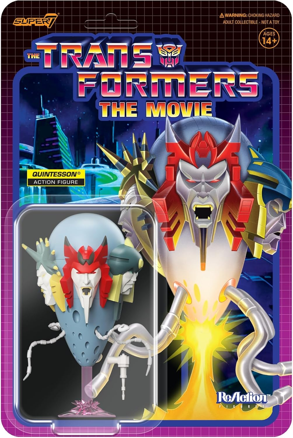 Super7 Transformers Sharkticon - 3.75 in Scale Reaction Figure image number 3