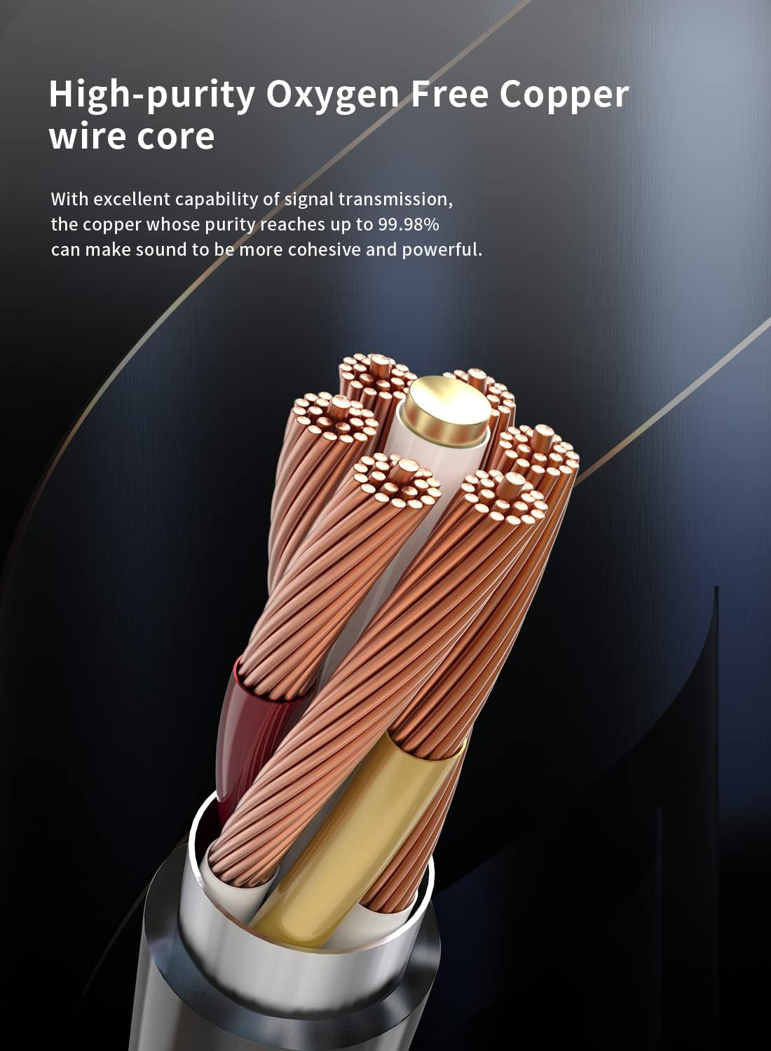 Keephifi In-Ear Earbuds-[Kbear Dumplings] Hifi Earphone, Stereo Wired in Ear Headphones Beautiful Vocals Powerful Resolution Noise Isolating Headsets with HD Microphone (Silver with Mic) image number 3