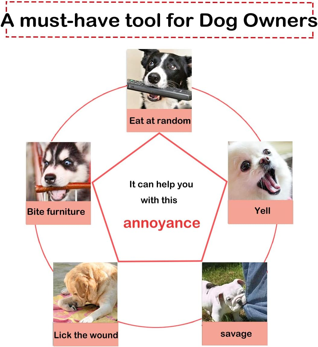 Basket Dog Muzzle for Large Medium Small Dogs, Cage Muzzles to Prevent Biting Chewing Licking Scavenging, Mouth Cover with Adjustable Strap for Vet Visits, Grooming, Walking (Size 2, Black)