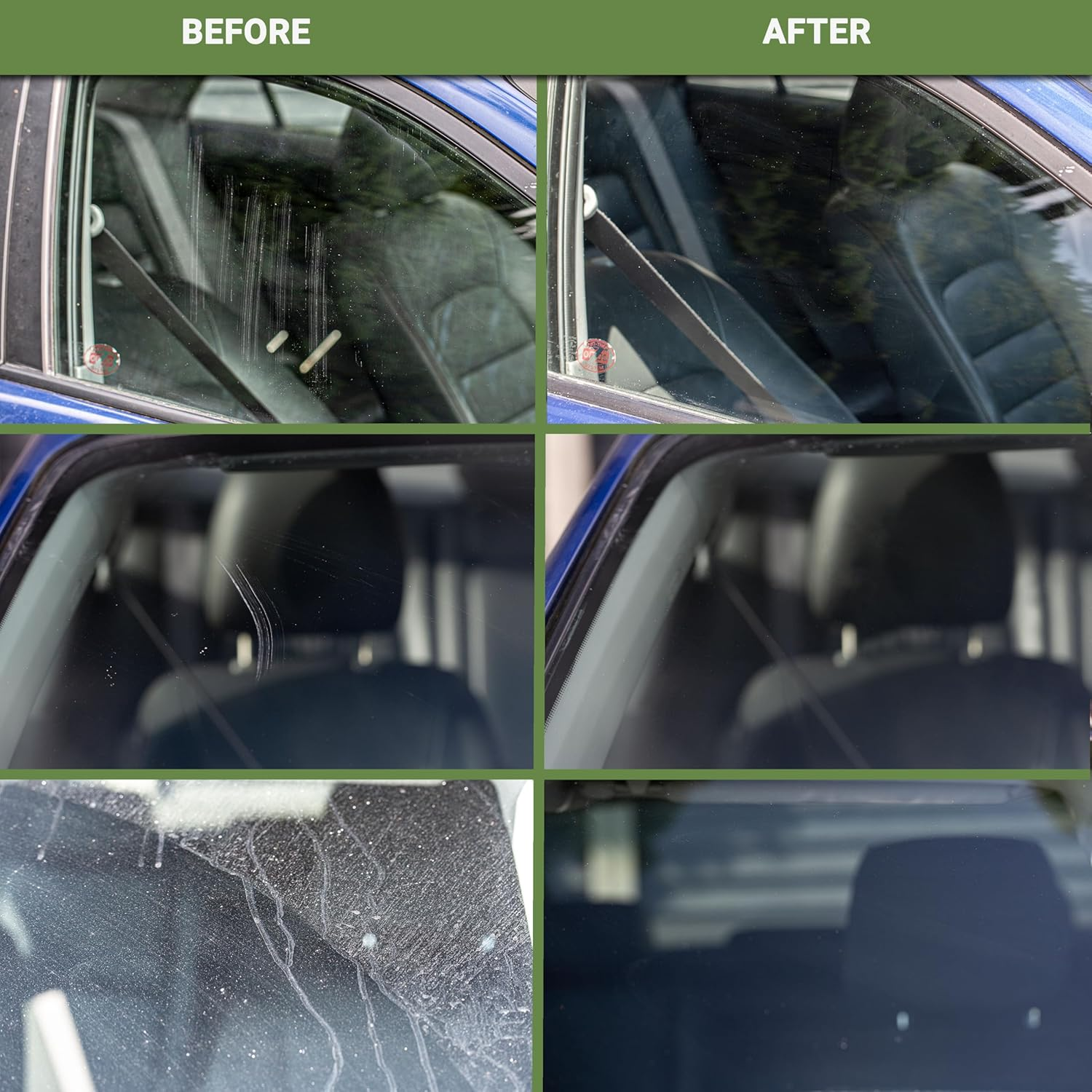 GLASS POLISH DIY 75Mm Windscreen Scratch Removal Kit for All Car Glass, Removes Deep Scratches, Wiper Blade Damage & Haziness, Restores Clear Visibility (Drill or Polisher) image number 5