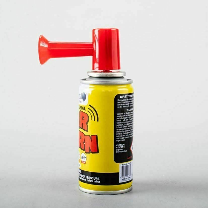 Leona Co 3Pcs Air Horn for Parties, Birthdays, Special Events, Sports, Safety, Games, Camping, Graduation, Boating, and More image number 3