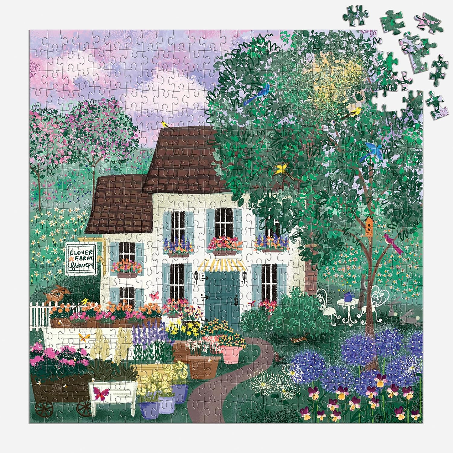 Joy Laforme Garden Path Puzzle: 500 Pieces image number 3
