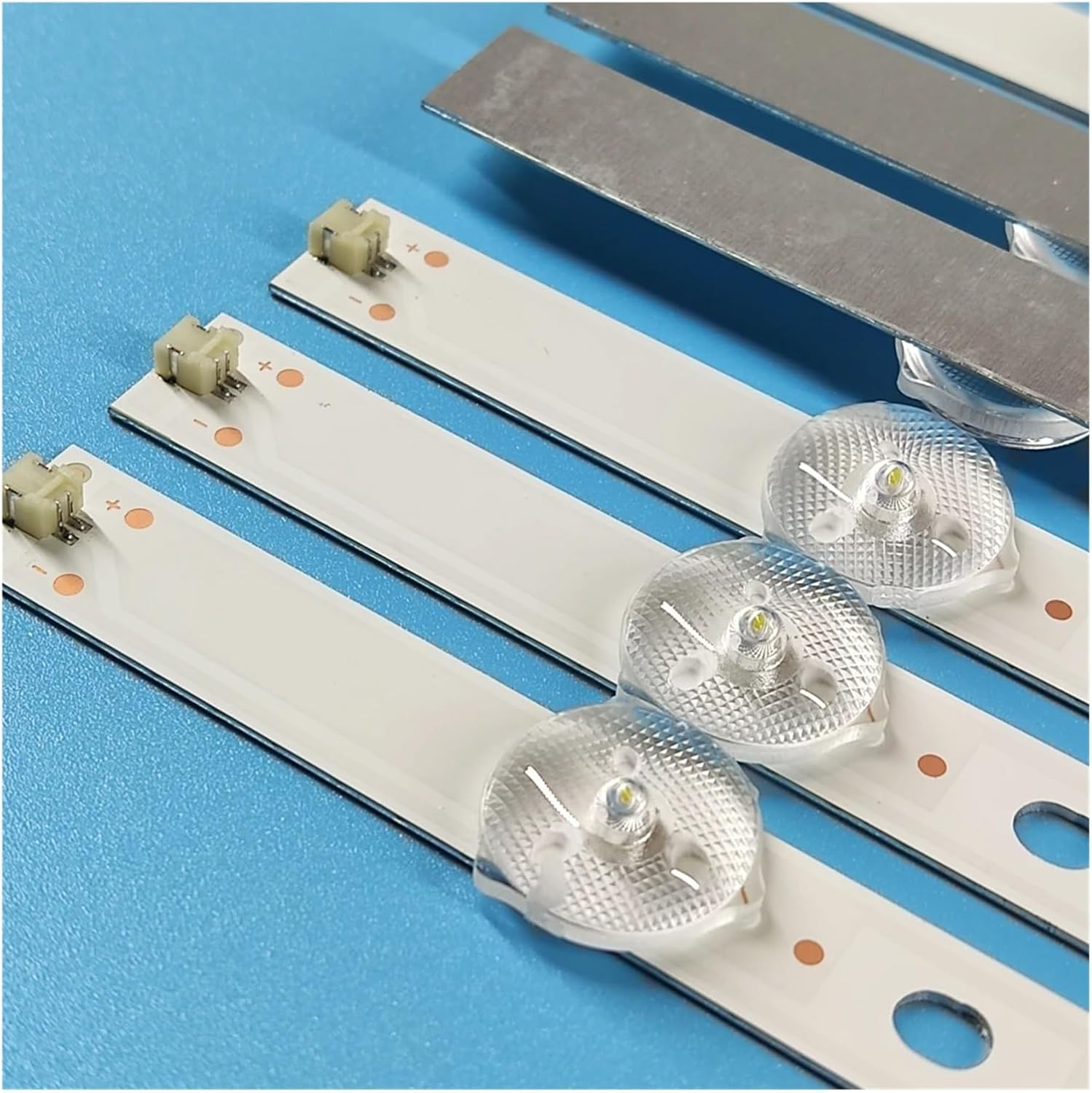 55 Inch Use LCD TV Backlight Bar K550WD7 7422-550LGK-385A7241-F De S.-Tream BM55L71-SMART S.-Kymedia S55Uk100 D.-Exp F55B7000T image number 1