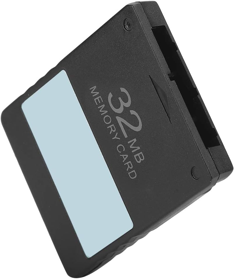 Dpofirs Memory Card (FMCB) - 32MB, Black - Gaming Console - Plug and Play, Stable Performance image number 1