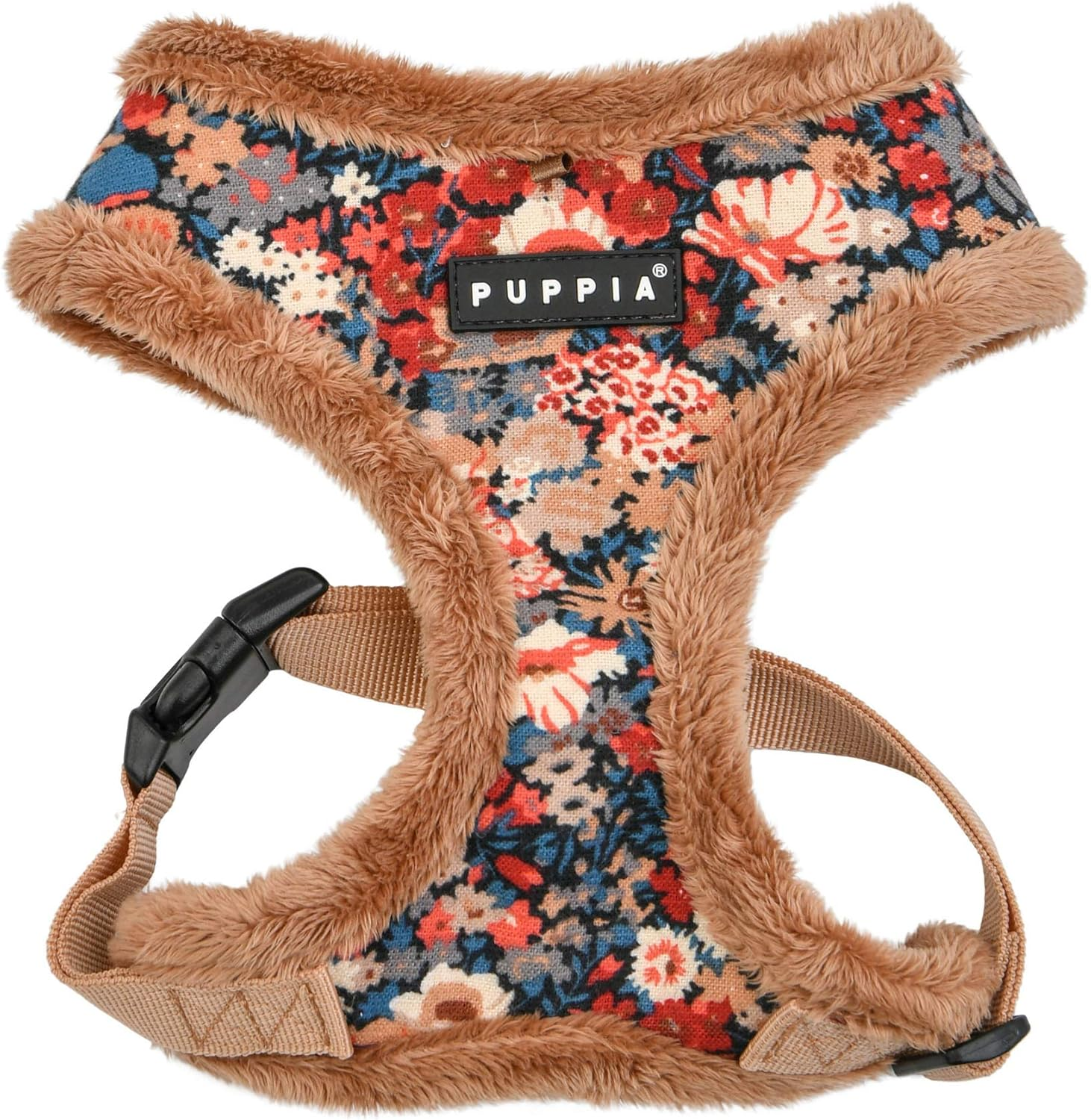 Puppia Gianni Harness a - Navy - S, (PAUD-HA1857-NY-S)
