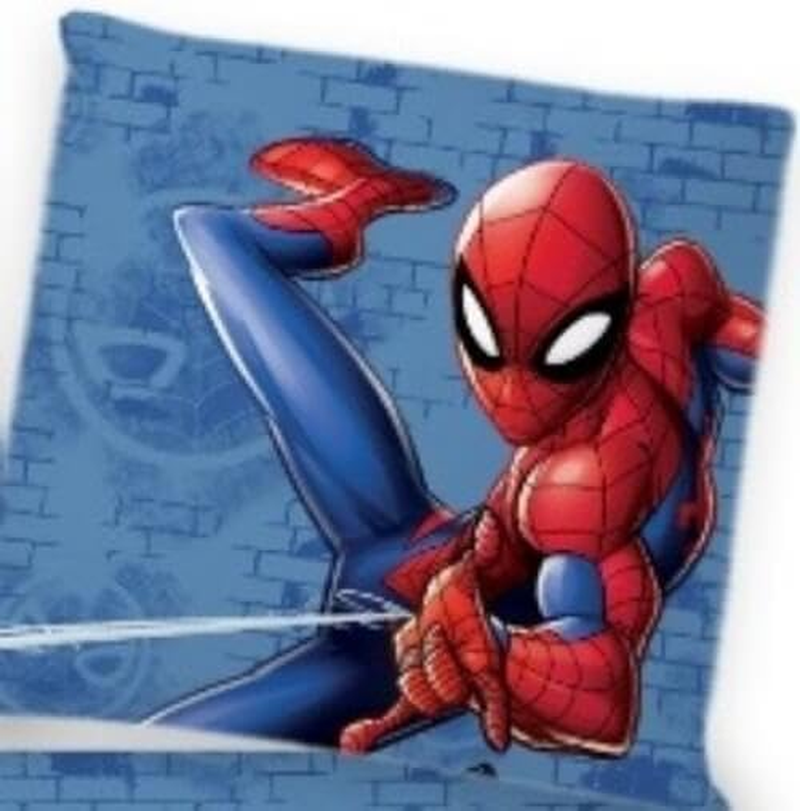 Marvel Spider-Man Reversible Duvet Cover 135 X 200 Cm Pillowcase 80 X 80 Cm Cotton Bedding Spiderman image number 3