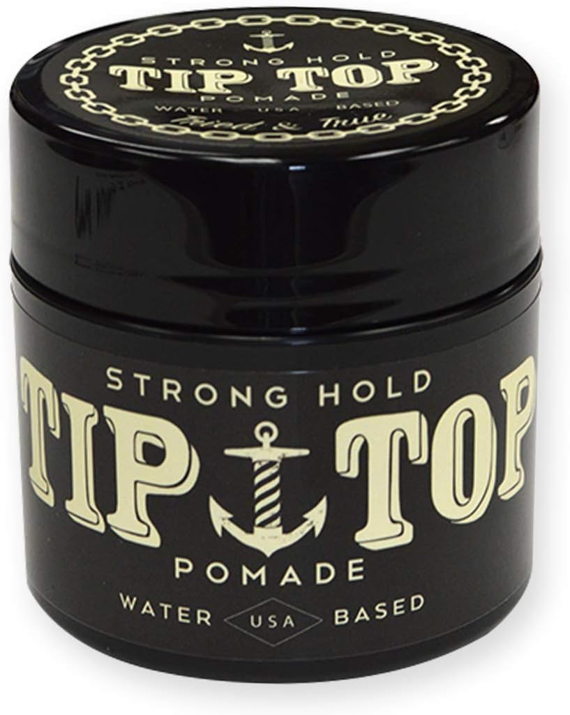 Tip Top Original Water Based Pomade 130Ml image number 2