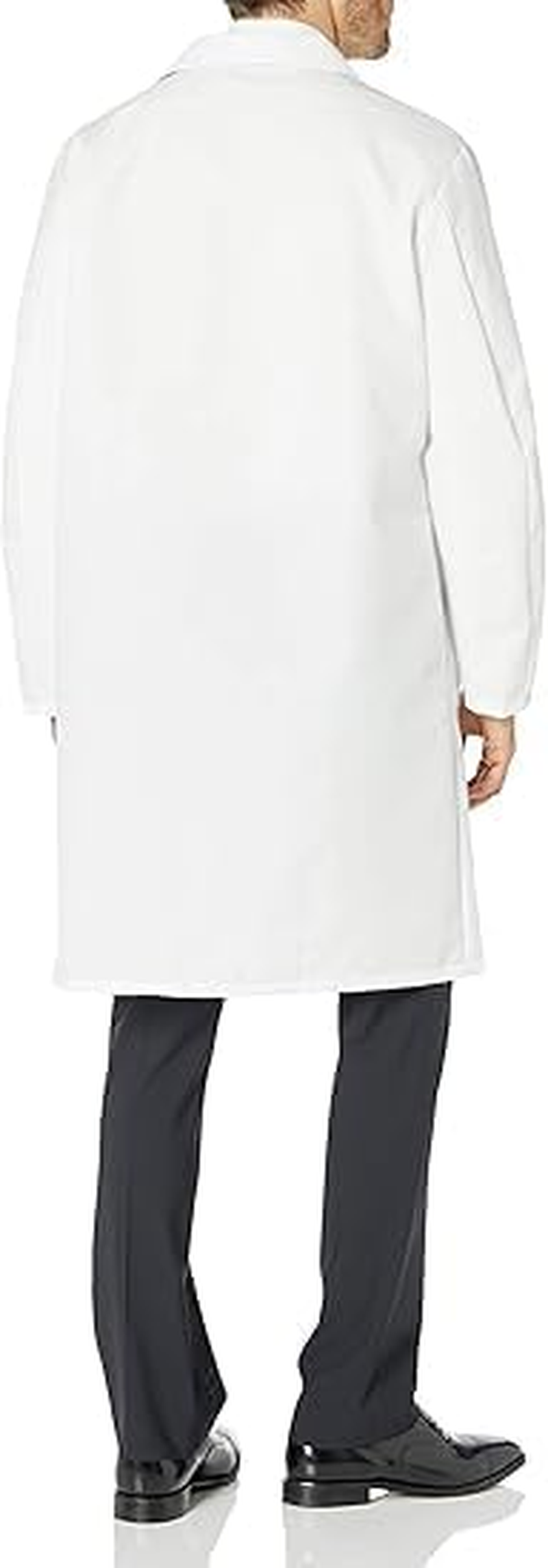 Men'S and Women'S Doctor Lab Coat - Long Sleeve, 3/4 Length Lightweight White Coat for Halloween, 175-185 Cm image number 4
