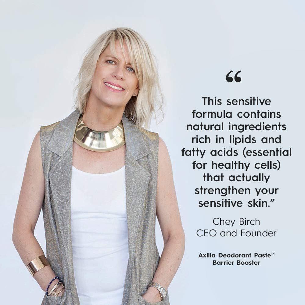 Black Chicken Remedies Axilla Sensitive Skin Deodorant Paste Barrier Booster 75G image number 2