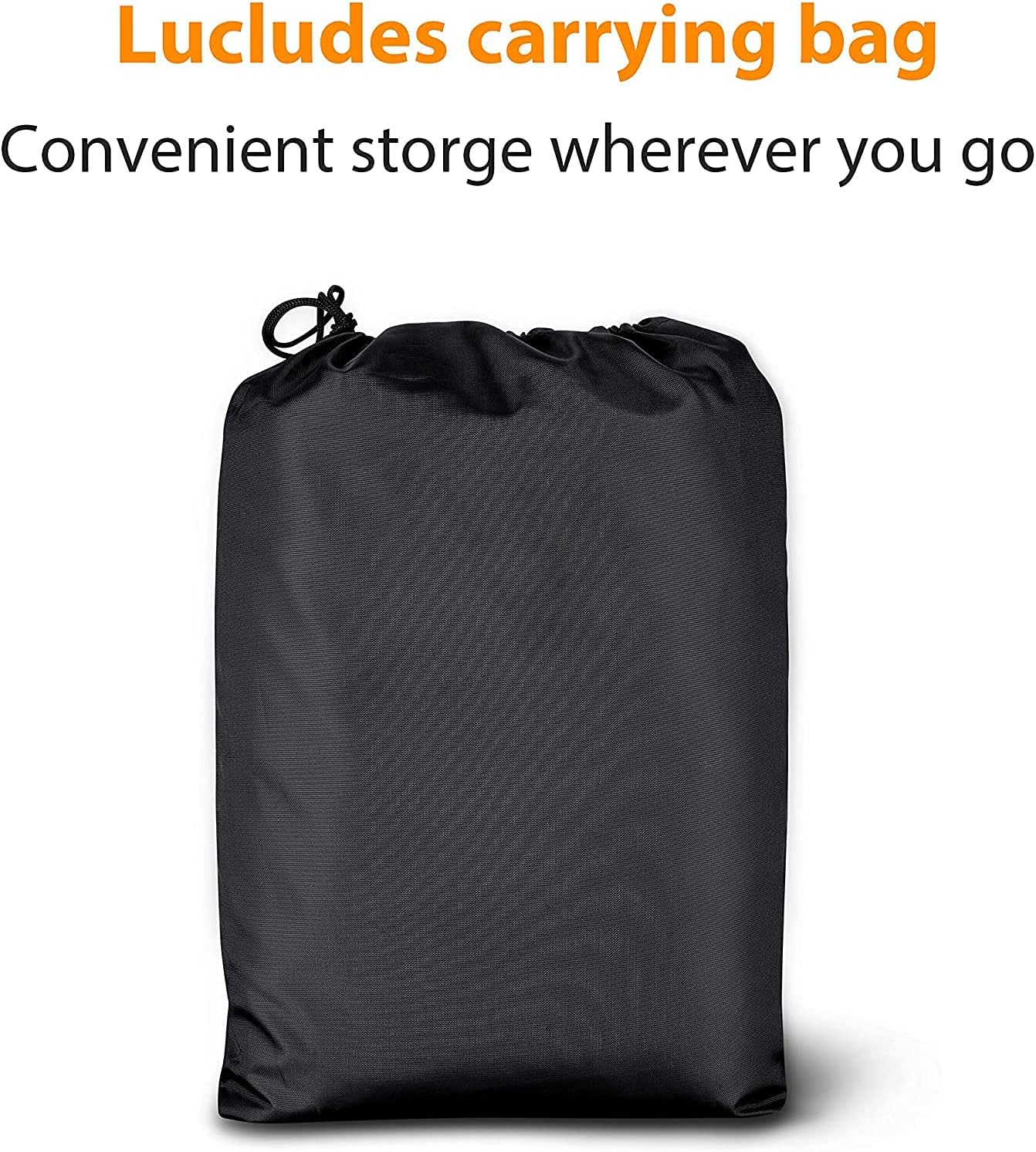 Mobility Scooter Rain Cover Waterproof Material Protect You and Your Scooter from Rain Snow Sleet and Sun image number 4