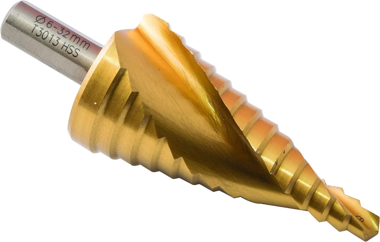 C.K T3012 Multi-Step Drill, High Speed Steel, 12.5-32.5 Mm image number 2