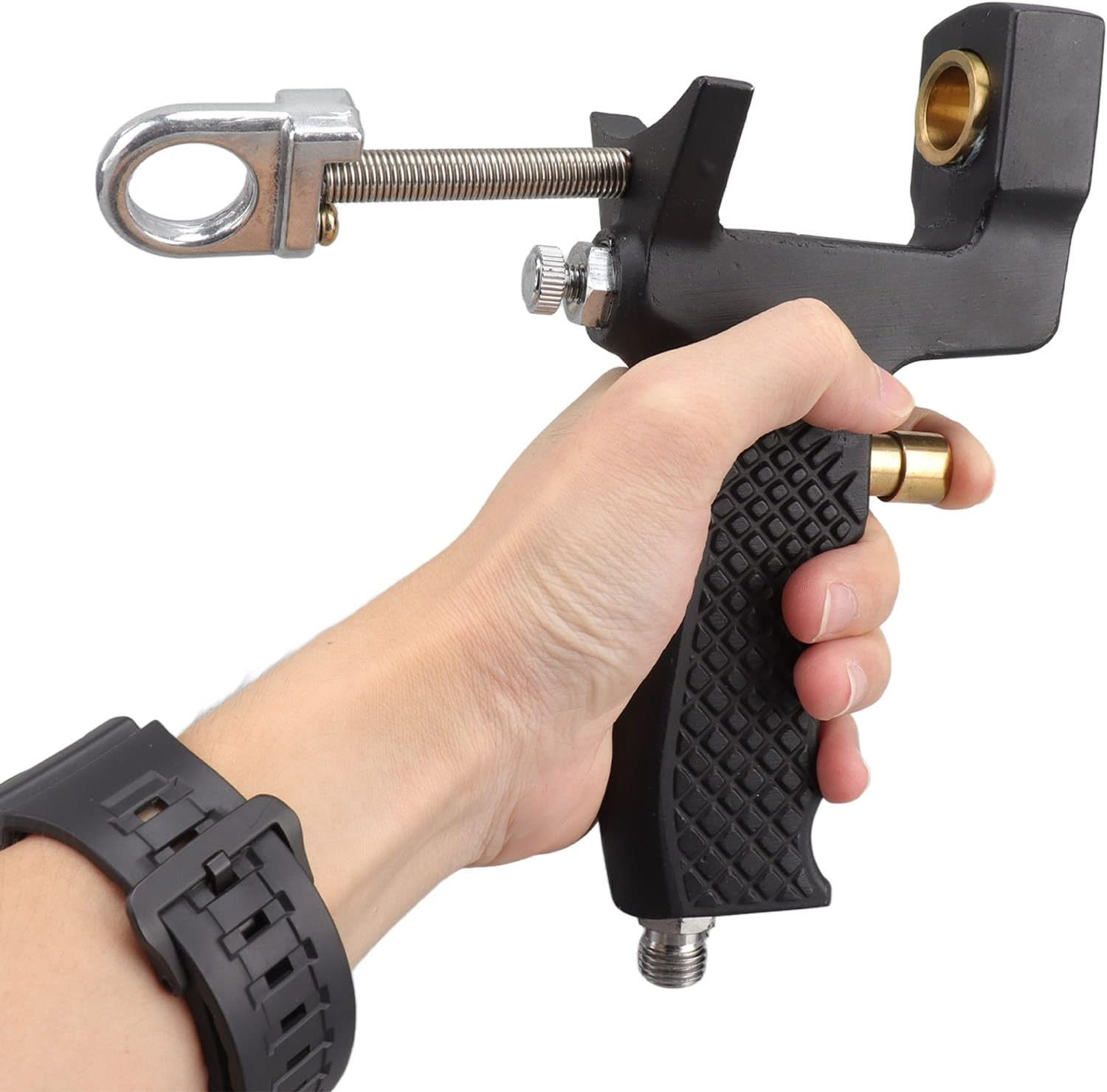 Resin Spray Gun, High Toughness 1000Ml Plastic Cup Alloy Steel Gelcoat Spray Gun