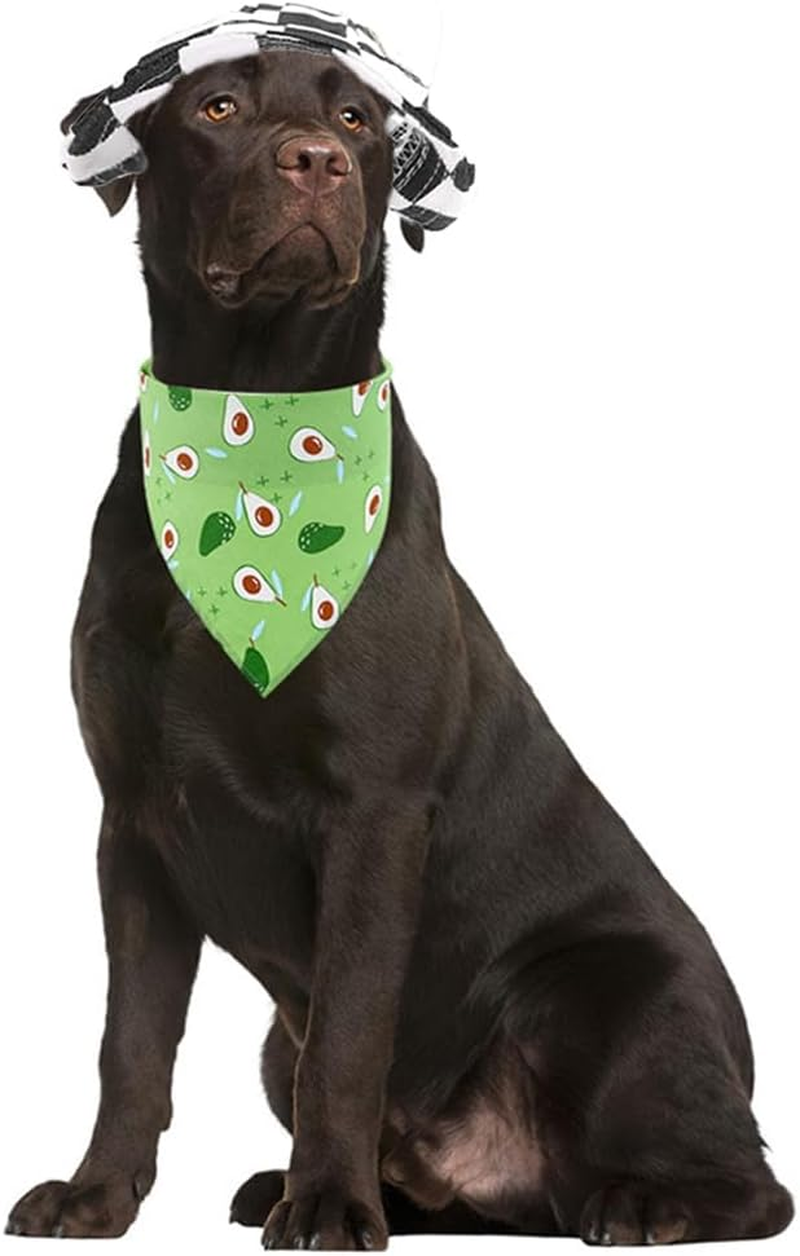 Pet Hat for Cats Dogs Only with Adjustable String Pet Hat Small Pet for Small and Medium Cats Birthday Party Costume Decoration,Summer Travel Hat with Ear Holes (M)