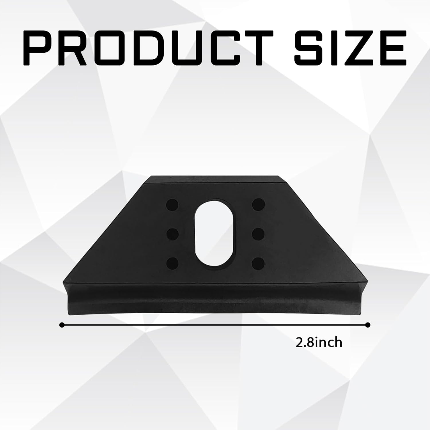 Car Battery Hold down Kit, Battery Hold down Base Clamp Battery Tie down with 304 Stainless Steel Bolt Kit Compatible with Select Chevy GM 14005061 image number 3