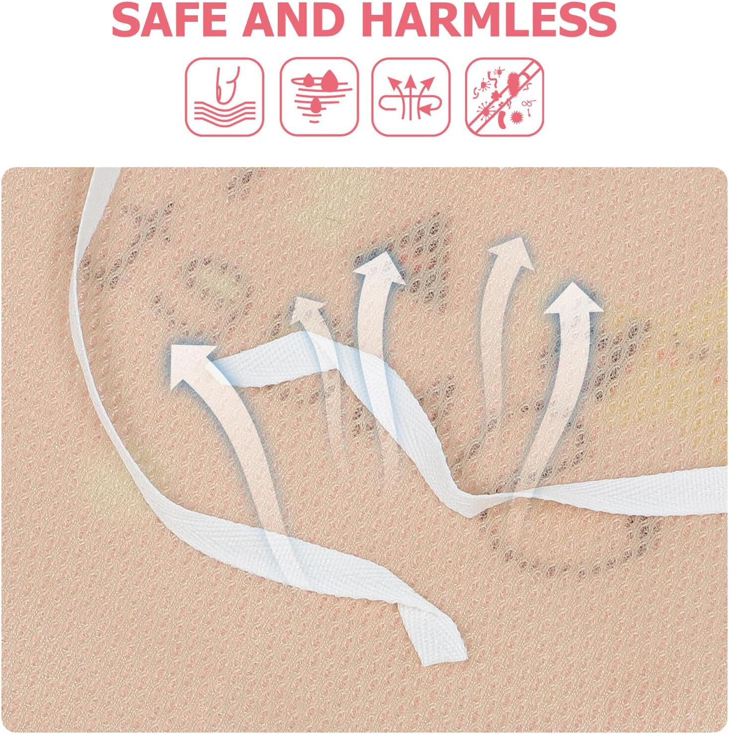 Stroller Seat Mat Cooling Pad Breathable Ice Silk Cushion for Newborns Lightweight Soft Stroller Liner for Summer Comfort and Moisture Wicking image number 4