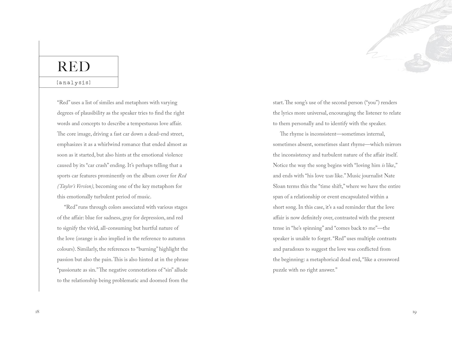 Stars around My Scars: the Annotated Poetry of Taylor Swift image number 1