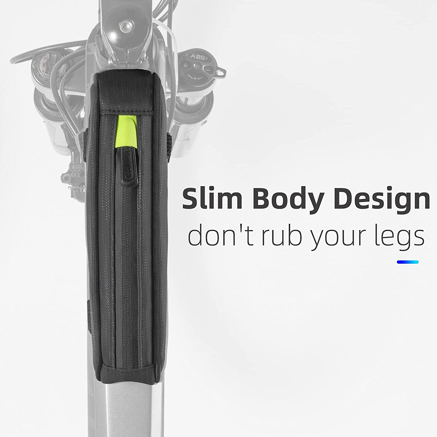 ROCKBROS Top Tube Bike Bag Bike Frame Bag Bicycle Bag Bike Pouch Pack Cycling Accessories for Road Mountain Bike Compatible with Iphone 11 XS Max XR Fit 6.5&rdquo; image number 1