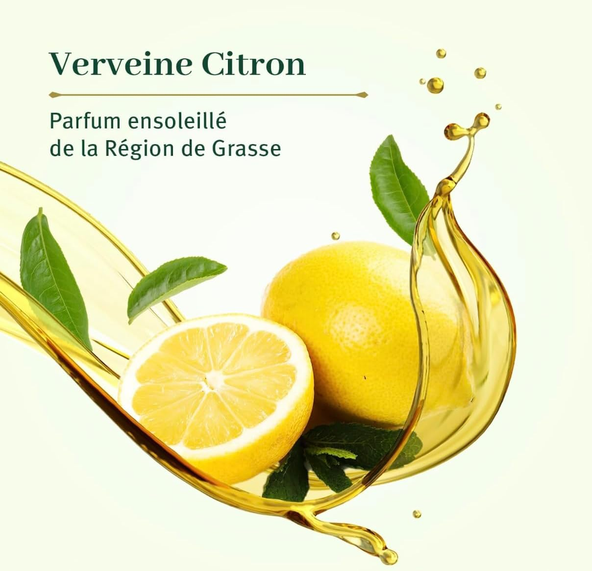 Le Petit Olivier Cr&eacute;me Douche Extra Douce Verveine Citron 500 Ml image number 5