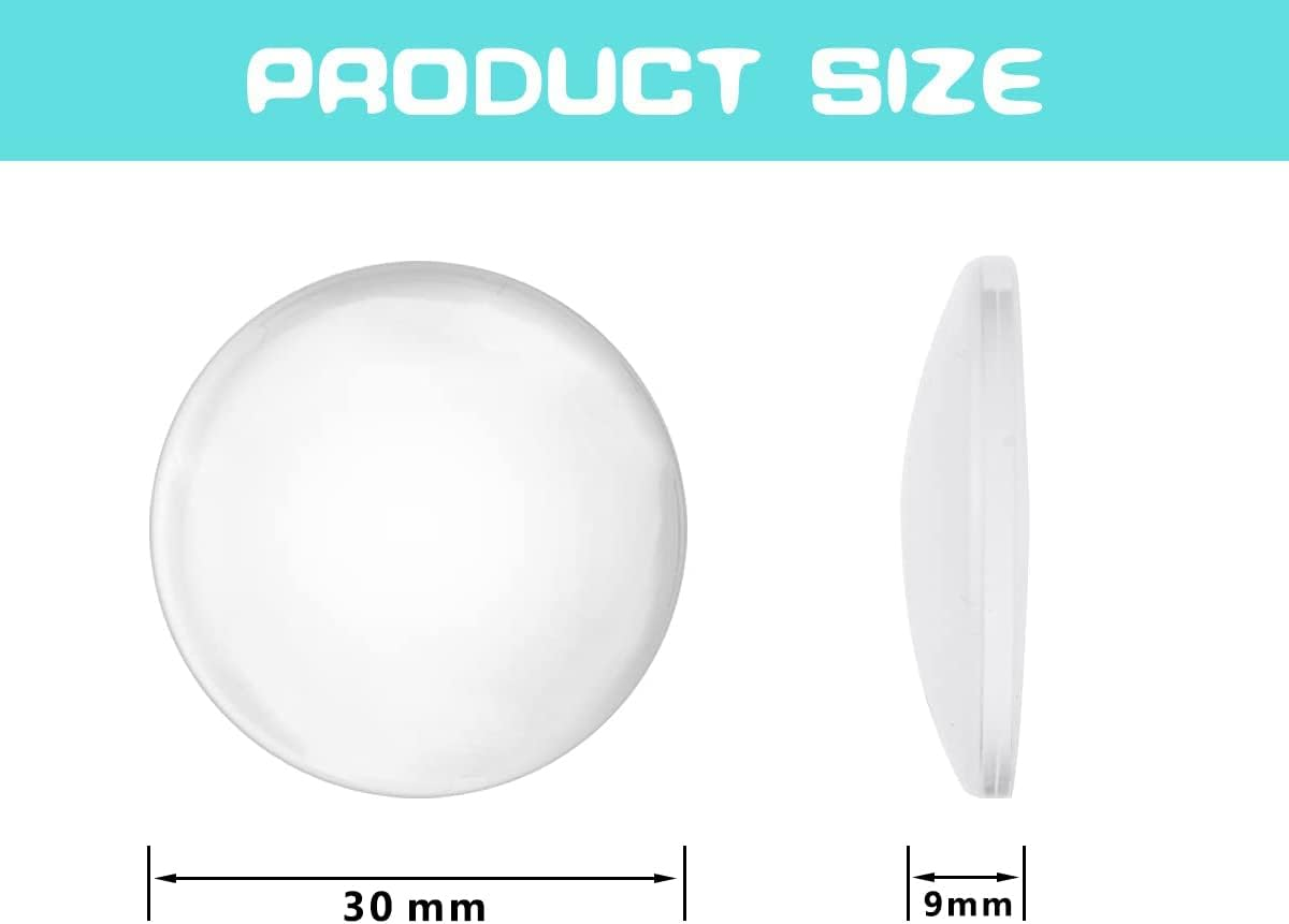 Door Handle Stopper, Rubber Door Stop, 6 Pcs Door Handle Protectors, Wall Protector Self Adhesive for Wall, Fridge, Cabinets, Headboard, Garage image number 1