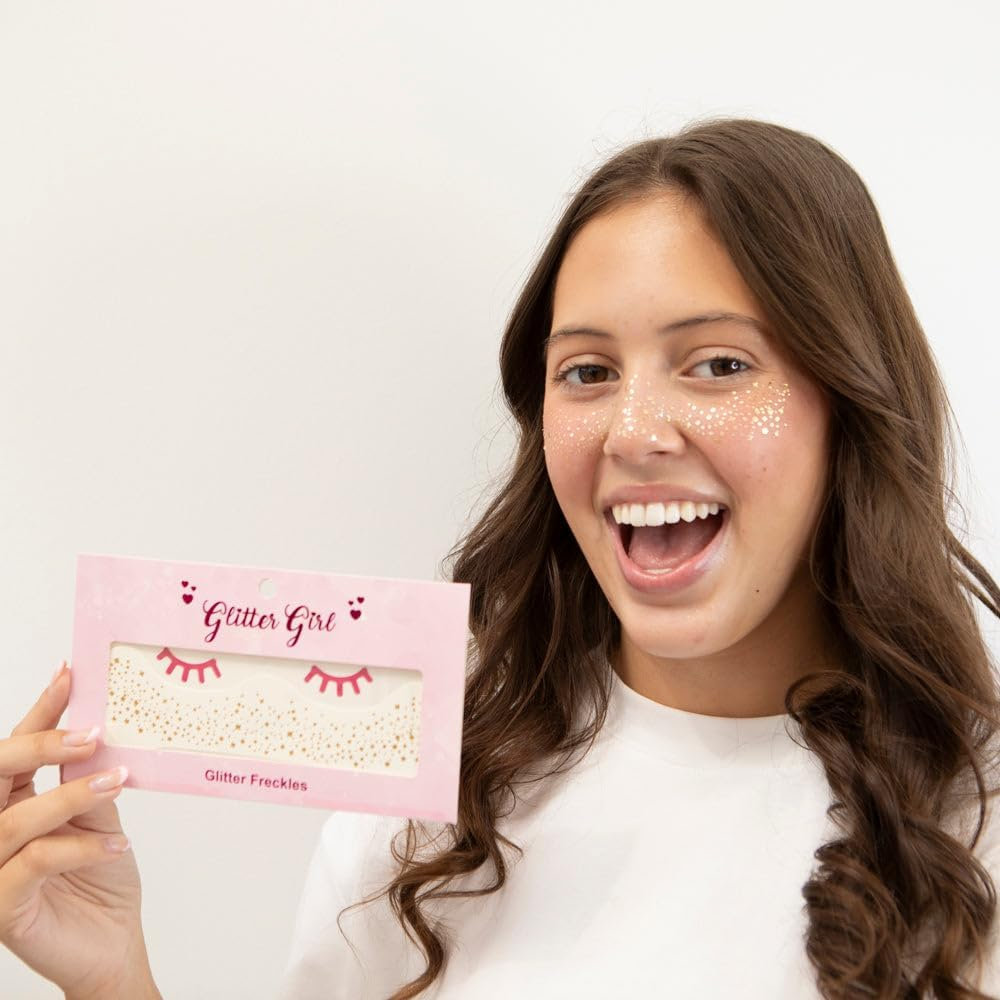 Glitter Girl - Glitter Freckles image number 5