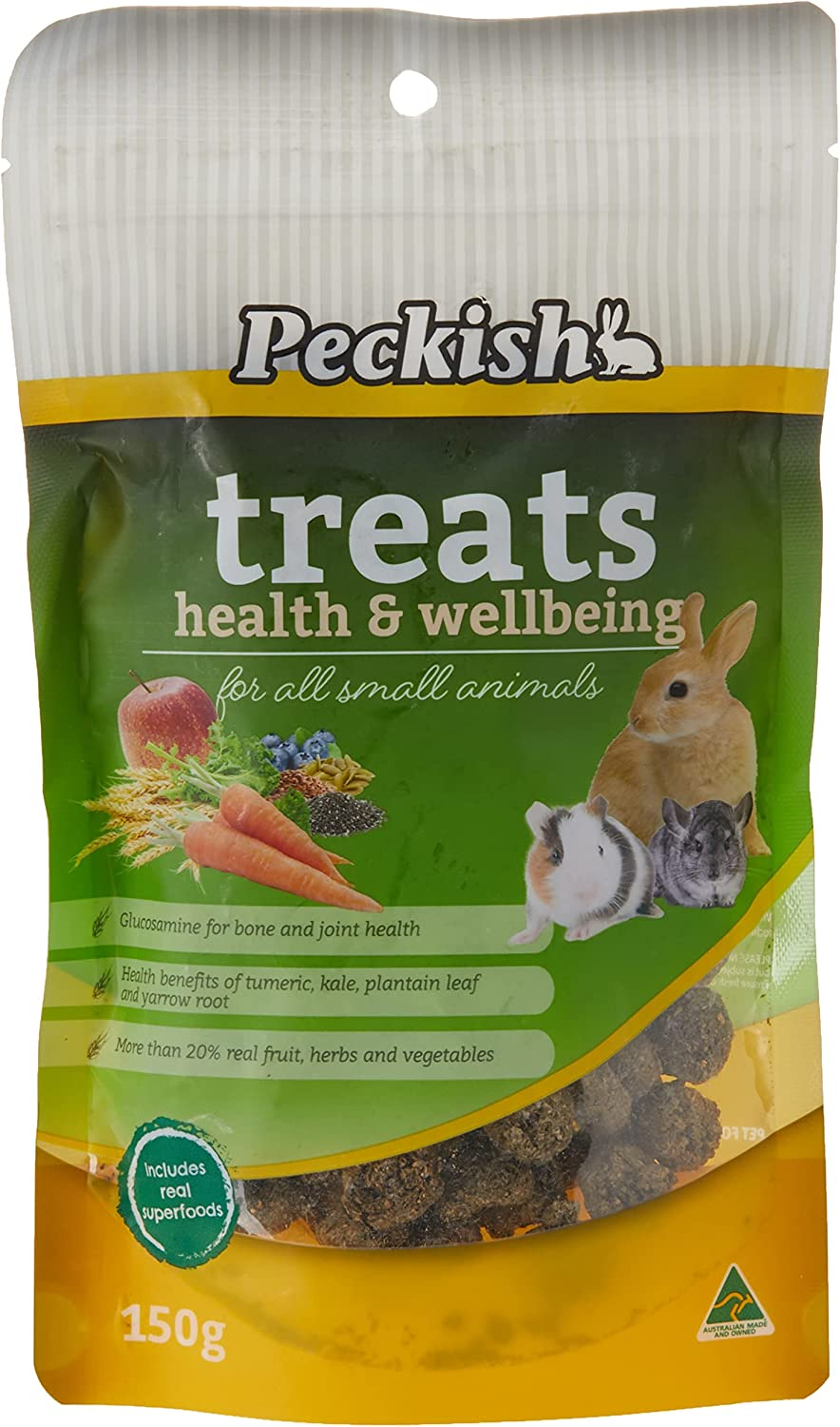 Peckish Health and Wellbeing Treat 200 G (Carton of 6)